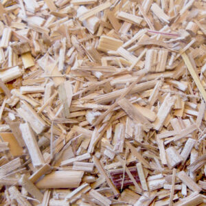 paillage de miscanthus